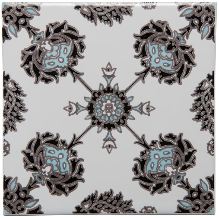 Декор Pasha On Helmingham 15x15 Artisan Winchester з колекції Artisan Winchester Декор Pasha On Helmingham 15x15 Artisan Winchester з колекції Artisan Winchester