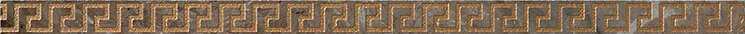 Декор (2.7x58.5) 2407570 Fascia Greca Marrone - Marble з колекції Marble Versace Декор (2.7x58.5) 2407570 Fascia Greca Marrone - Marble з колекції Marble Versace