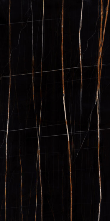 160x320 Grande marble look sahara noir lux rt M8ZJ з колекції Grande Marble Look Marazzi