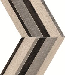 Мозаїка Chevron Multi Grigio/Bianco/Nero 29.4x34 Provoak Provenza