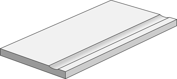 Бордюр 30x60 A.upBp60avAs Imola Azuma Up з колекції Azuma Up Imola