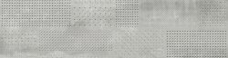 Плитка 30x120 Frg Str Metal Mix Alluminio Rett - Forge - FRG111R