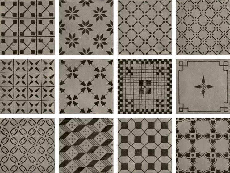 Декор Ardesia Decoro Mix 20x20 A Mano Ragno з колекції A Mano Ragno