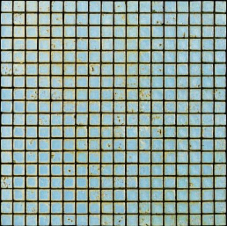 Мозаїка (30.5x30.5) MOS./1.5 LVB15 Lacca Blu 15 - Lacche, Reflex з колекції Lacche, Reflex Petra Antiqua