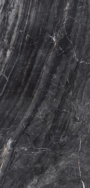 Плитка 75x150 Breccia Nera Luxrt - Purity of Marble Brecce - 5XBN з колекції Purity of Marble Brecce Supergres Плитка 75x150 Breccia Nera Luxrt - Purity of Marble Brecce - 5XBN з колекції Purity of Marble Brecce Supergres