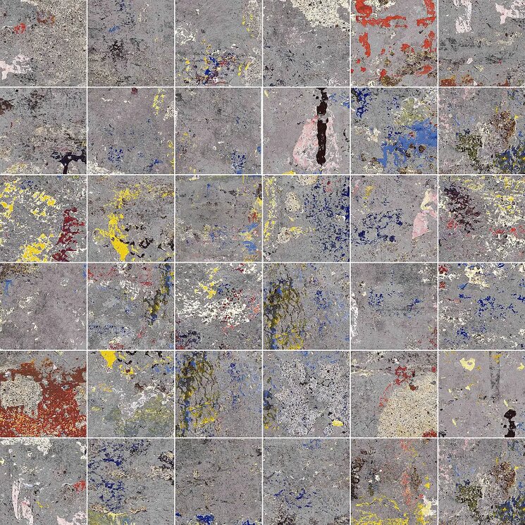 Мозаїка 29.75x29.75 WERKBUND STAMP NAT MOS 5X5 Land Werkbund з колекції Werkbund Land