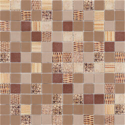 Мозаїка (31.6x31.6) 7940 Fabric Brown - Ink
