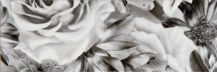 Декор 29.75X89.46 Present Black Decor B Nordic Aparici з колекції Nordic Aparici