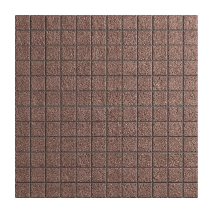 Мозаїка 30x30 LAP 7008 Lapis 08Terracotta2,5*2,5 Appiani Lapis з колекції Lapis Appiani