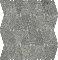 Мозаїка 31x34.5 J096 ARKIQUARTZ GRAPHITE TRIANGLE TESSERE Marca Corona Arkiquartz Мозаїка 31x34.5 J096 ARKIQUARTZ GRAPHITE TRIANGLE TESSERE Marca Corona Arkiquartz