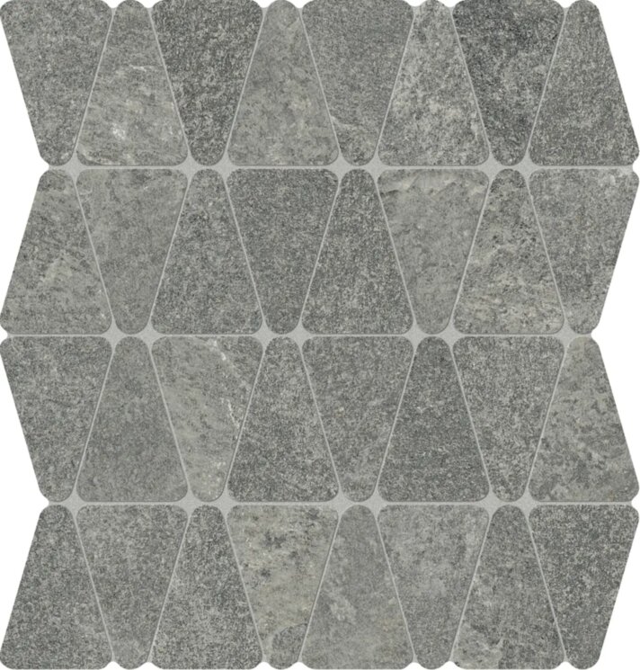 Мозаїка 31x34.5 J096 ARKIQUARTZ GRAPHITE TRIANGLE TESSERE Marca Corona Arkiquartz з колекції Arkiquartz Marca Corona Мозаїка 31x34.5 J096 ARKIQUARTZ GRAPHITE TRIANGLE TESSERE Marca Corona Arkiquartz з колекції Arkiquartz Marca Corona