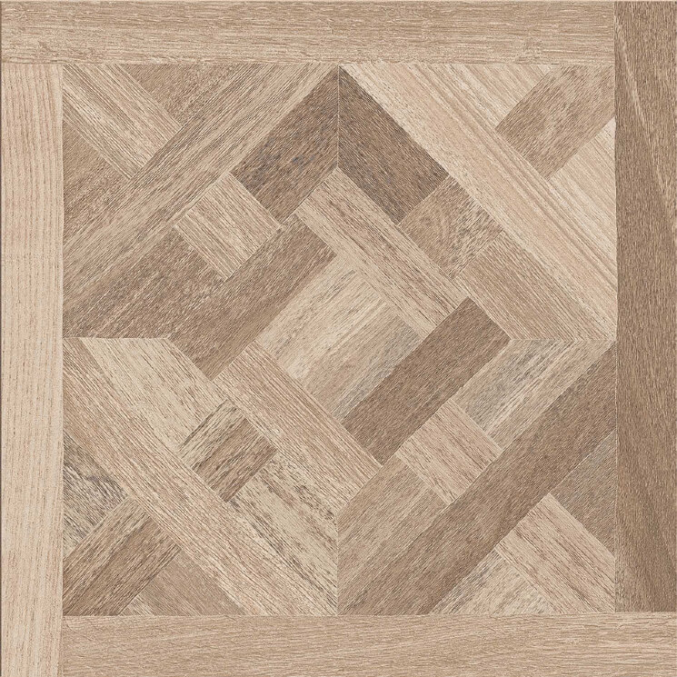 Декор (80x80) 741895 Wooden Decor Almond - Wooden Tile з колекції Wooden Tile Casa Dolce Casa
