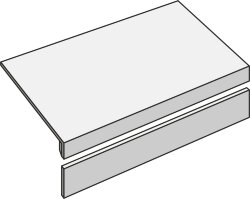 Сходинка 34x60 Grd Br. Pls Stone Sab - Lithos - EGDLT36 Сходинка 34x60 Grd Br. Pls Stone Sab - Lithos - EGDLT36