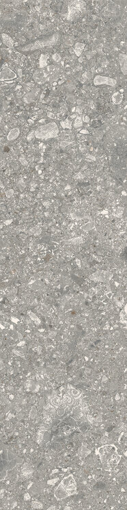 Плитка 15x60 Grigio Ret. - Pietra di Gre - 8177 з колекції Pietra di Gre Unicom Starker