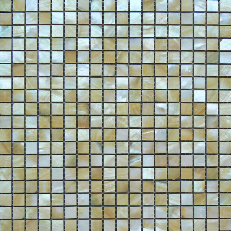Мозаїка (30x30) Laguna Square Gold Lip - Laguna з колекції Laguna Studio Vega