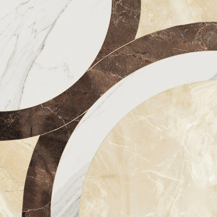 Декор (60x60) OT52 Jw Luc Carpet - Jewels з колекції Jewels Mirage