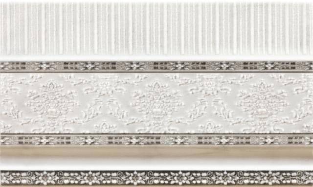 Плінтус Zacalo Cold 15x25 Crystal Argenta з колекції Crystal Argenta