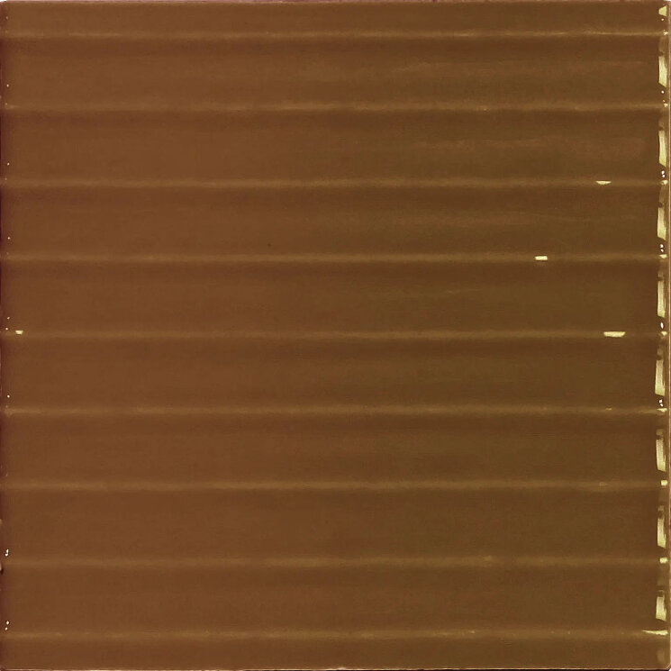 Плитка Flow Choco Wave Glossy - 12.5x12.5 1212SEFLWACHG Flow з колекції Flow Self
