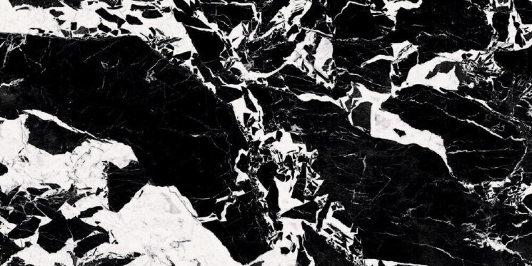 Плитка Fragment High-Glossy Rett 60x120 BW Marble Floor Gres з колекції BW Marble Floor Gres
