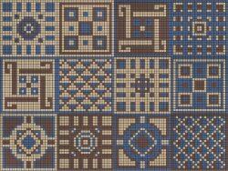 Мозаїка Ombra 11 30x30 Memorie Appiani