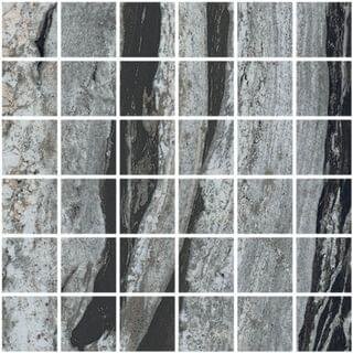 Мозаїка Mosaico Emperor Lappato Rettificato 30x30 Copacabana Ava з колекції Copacabana Ava