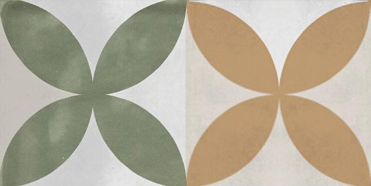 Декор Decor More Olive 12.5x25 Atmosphere Cifre з колекції Atmosphere Cifre