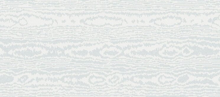 Мозаїка Moire White A 129.1x290.5 Decori 10 Bisazza з колекції Decori 10 Bisazza