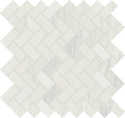 Мозаїка 29x31 Mos. Lisca Magis White Rett/Lux - Magis - MIML61L