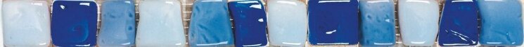 Мозаїка (3x30) FR/CIO.BL Fregio Cioto Blu - Soleil з колекції Soleil Tonalite