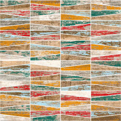 Декор (30x30) Mosaico Cincel Multicolor - Faro