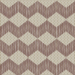 Декор (20.5x20.5) RETA58 zigzag brown - Tape