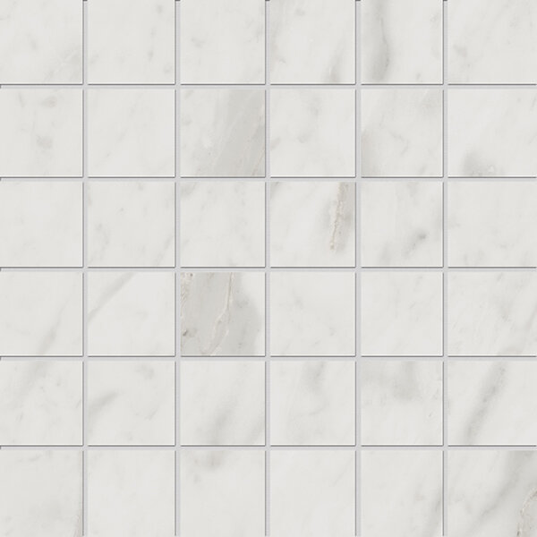 Мозаїка 30x30 White Mosaico - Velvet - NA77 з колекції Velvet Astor