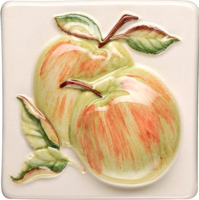 Декор Red Apples Clematis 10x10 La Belle Original Style з колекції La Belle Original Style