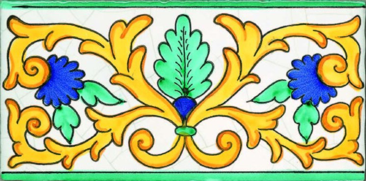 Бордюр (15x30) Karma Greche - Cotto Salernitano з колекції Cotto Salernitano Giovanni De Maio Бордюр (15x30) Karma Greche - Cotto Salernitano з колекції Cotto Salernitano Giovanni De Maio