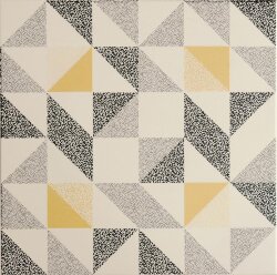 Декор Saltram Yellow And Black On Chalk 29.8x29.8 Odyssey Original Style