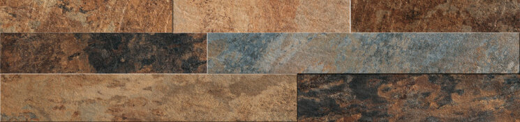 Декор 10,5x45 Rift Angolare African Stone Ad 03 - Ardesie з колекції Ardesie Mirage