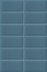 Плитка 10x20 Plus Bissel Blu Grey