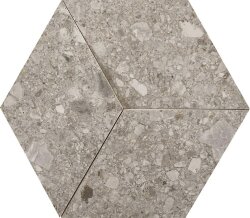 Мозаїка Greige Decoro 3D 29x33.5 Mystone Ceppo Di Gre Marazzi