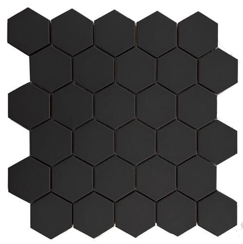 Мозаїка Rete Esagono Carbonio 5x5 31x31 Full Body CE.SI з колекції Full Body CE.SI.