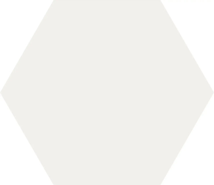 Плитка Yunika Hexagon White Ret Nat - 19.5x22.6 YUEWH Yunika з колекції Yunika Brennero