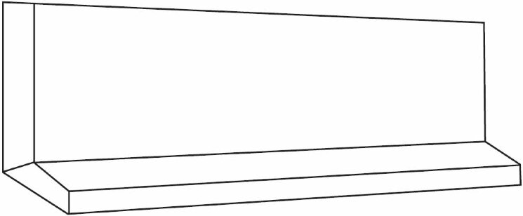 Кутовий елемент 15x40 Stones More Calacatta Co. Base Nat. - Stones&More 2.0 - 742331 з колекції Stones&More 2.0 Casa Dolce Casa Кутовий елемент 15x40 Stones More Calacatta Co. Base Nat. - Stones&More 2.0 - 742331 з колекції Stones&More 2.0 Casa Dolce Casa