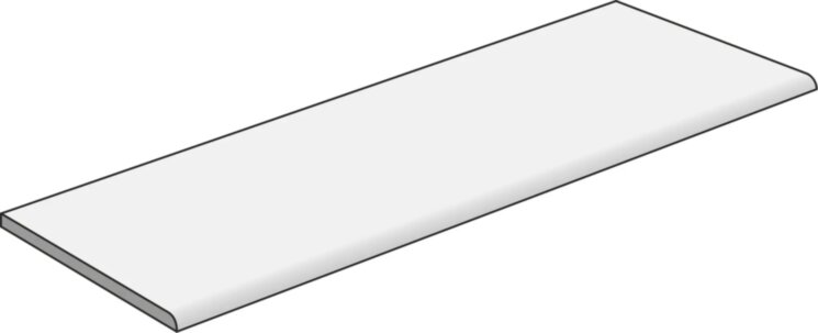 Сходинка 30x90 Milos Pelda?o canto romo Taupe Durstone Milos з колекції Milos Durstone