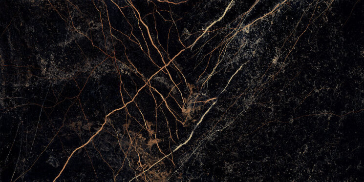 Плитка (58.5x117.5) 2400630 MARBLE NERO S.LAU LAP - Marble з колекції Marble Versace