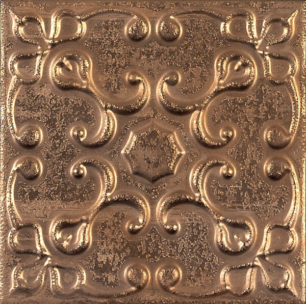 Декор 20.1X20.1 Aged Copper Ornato Aged Aparici з колекції Aged Aparici