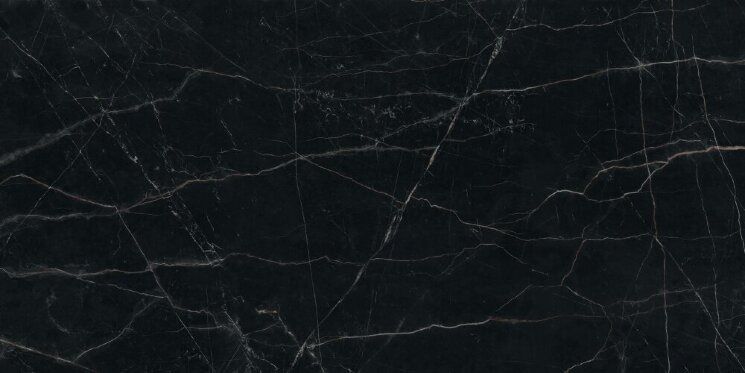 Сляб Marvel Black Atlantis 120x240 Lappato AO3R з колекції Marvel Dream Atlas Concorde