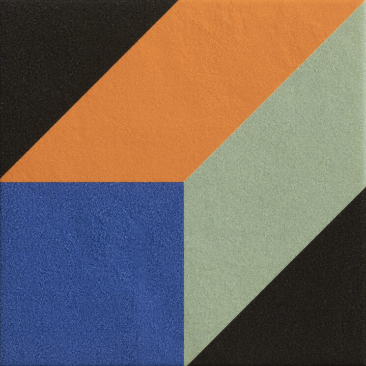 Плитка 20,5x20,5 Kite Black - Mattonelle Margherita - NDM62 з колекції Mattonelle Margherita Mutina Плитка 20,5x20,5 Kite Black - Mattonelle Margherita - NDM62 з колекції Mattonelle Margherita Mutina