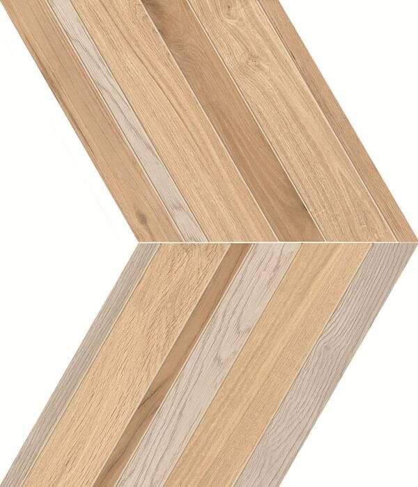 Мозаїка Chevron Multi Rovere/Quercia/Bianco 29.4x34 Provoak Provenza з колекції Provoak Provenza