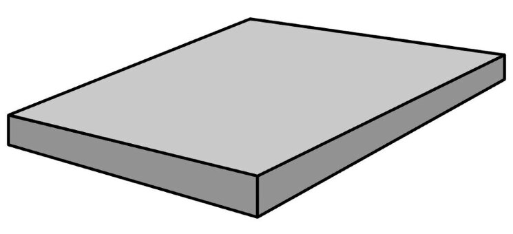 Кутова сходинка (40x40) CPIKM--404010TRU Corner Truciolo - Pinocchi з колекції Pinocchi 14 Ora Italiana