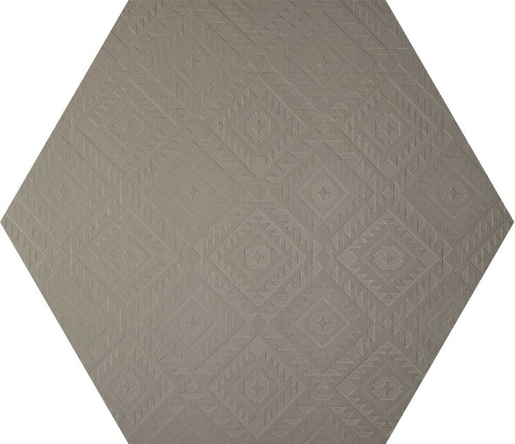 Плитка (22.5x19.5) 4100331 Esagona Navajo Mud - Clay41 з колекції Clay41 41ZERO42