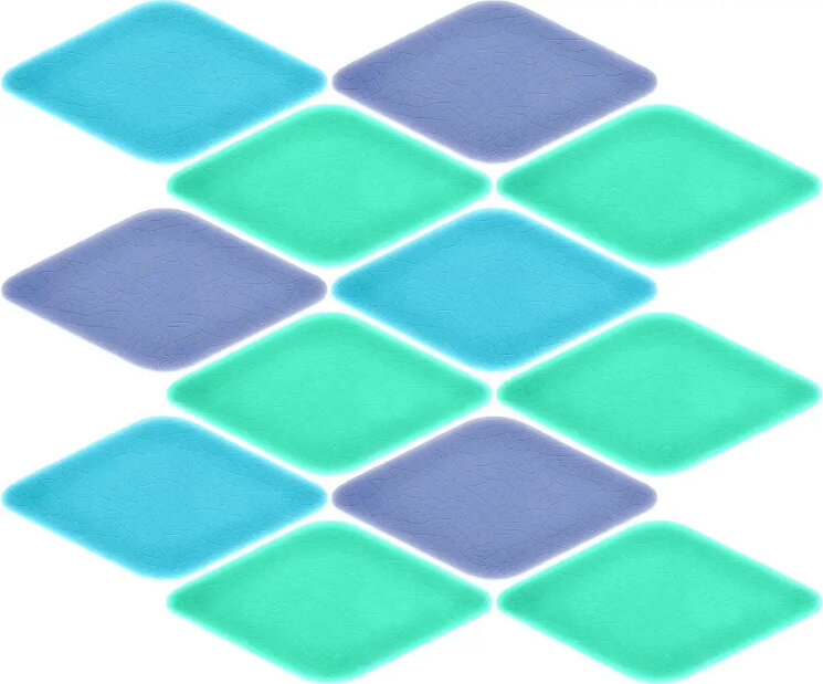 Мозаїка Mos Tinturi Piscina - 23x24.5 1076004 Tinturi з колекції Tinturi Cerasarda Мозаїка Mos Tinturi Piscina - 23x24.5 1076004 Tinturi з колекції Tinturi Cerasarda